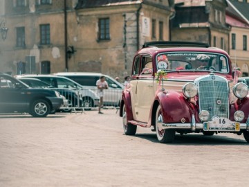 StarDrive Poland 2019 &ndash; XVIII Zlot Zabytkowych Mercedes&oacute;w na Dolnym Śląsku